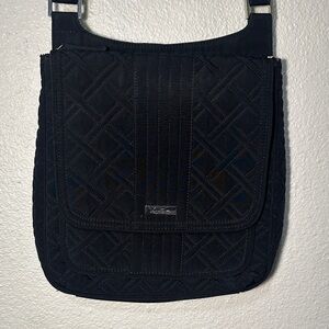 Vera Bradley Charcoal Quilted Bag